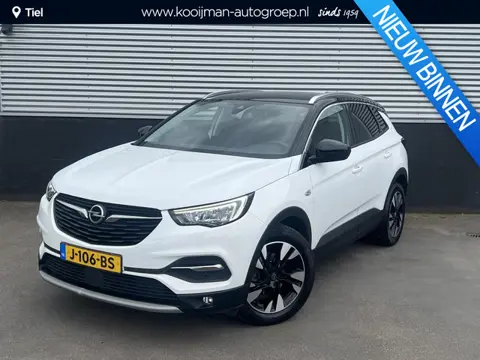 Opel Grandland X 1.2 Turbo Innovation Dodehoekdetectie, Navigatie, Smart Key,