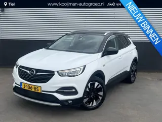 Opel Grandland X 1.2 Turbo Innovation Dodehoekdetectie, Navigatie, Smart Key,