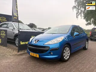 Peugeot 207 1.4 VTi Cool 'n Blue AIRCO,ELEKT,CRUISE,LAGE KM/NAP MULTIMEDIA ,MET NIEUWE APK!