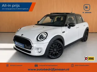 Mini Cooper 1.5 Cooper Greenwich Cruise | Pano | Carplay | Parkeersensoren