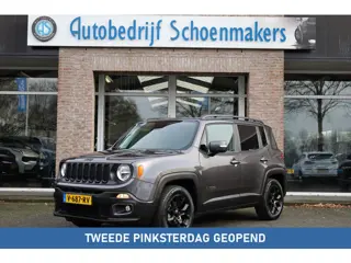 Jeep Renegade 1.4 MultiAir Longitude GRIJS KENTEKEN! CARPLAY DAB CLIMA NAVI VOICE PDC 17''LMV NAP (O