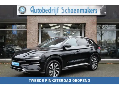 BYD SEAL U 1.5 DM-i FWD Comfort LONG-RANGE (125km) ZWART-LEER CARPLAY PANO 360-CAMERA STOELVENTILATI