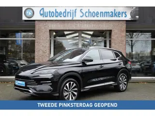 BYD SEAL U 1.5 DM-i FWD Comfort LONG-RANGE (125km) ZWART-LEER CARPLAY PANO 360-CAMERA STOELVENTILATI