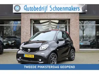 smart fortwo cabrio EQ prime 18 kWh LEER CARPLAY STOELVERW. NAVI AIRCO CLIMA CRUISE LMV