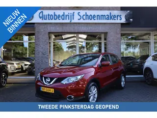 Nissan Qashqai 1.2 TREKHAAK-AFN. CAMERA STOELVERWARMING ALL-SEASONS 2xPDC DAB NAVI CRUISE CLIMA 17"L