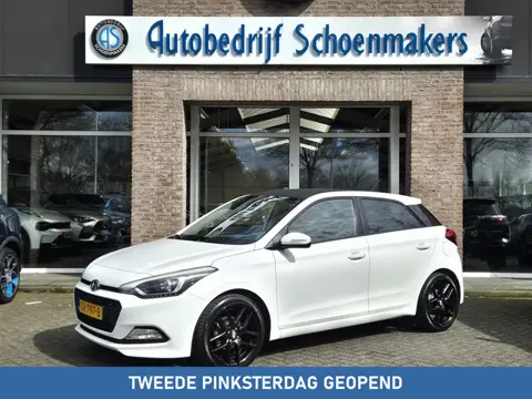 Hyundai i20 1.2 HP i-Motion CRUISE PDC AIRCO NAP 17"LMV USB ONDERHOUD-AANWEZIG!