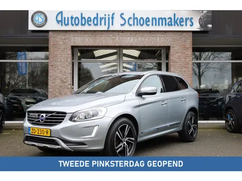 Volvo XC60 2.0 D4 FWD Ocean Race TREKHAAK MEMORY PANO CAMERA LEER ACC BLISS LANE-ASSIST CLIMA NAVI 2