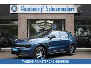 Lynk & Co 01 1.5 STUURVERWARMING MY23 360-CAMERA STUUR/STOELVERW. ROLHOES PANO/SCHUIF MEMORY INFINIT
