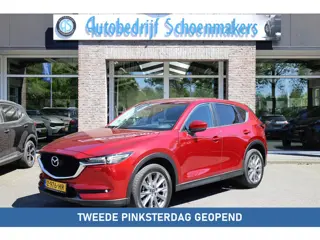 Mazda CX-5 2.0 SkyActiv-G 165 Sport Selected HUD CAMERA TREKHAAK 19"LMV ELEK.KLEP CARPLAY DAB STUUR/