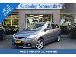 Mazda 5 1.8 S 7-PERSOONS! TREKHAAK NAVI CARPLAY STOELVERW. CRUISE CLIMA CAMERA LMV