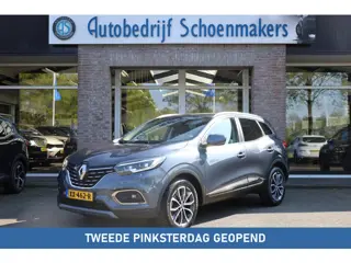 Renault Kadjar 1.3 TCe Intens TREKHAAK-AFN HALFLEER RUIT+STOELVERW. CARPLAY CAMERA ALL-SEASONS CRUIS