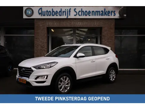 Hyundai Tucson 1.6 GDI Comfort CAMERA CARPLAY STOELVERWARMING NAVI DAB CRUISE CLIMA HILL-HOLD START-
