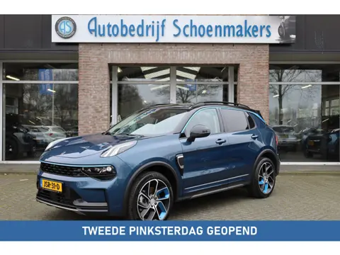 Lynk & Co 01 1.5 261PK! 6.6Kwh LADEN! 360-CAMERA STOELVERW. PANO/SCHUIF MEMORY INFINITY DAB NAVI CAR