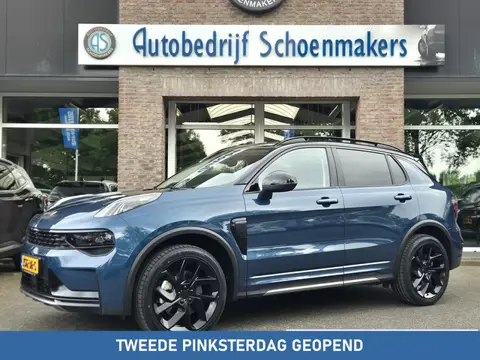 Lynk & Co 01 1.5 261PK! BLACKLINE + 6.6Kwh LADEN! 360-CAMERA STOELVERW. PANO/SCHUIF MEMORY INFINITY 