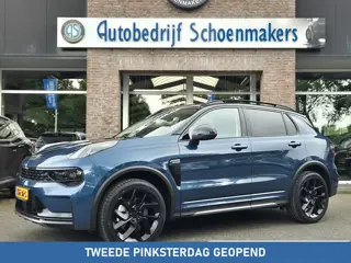 Lynk & Co 01 1.5 261PK! BLACKLINE + 6.6Kwh LADEN! 360-CAMERA STOELVERW. PANO/SCHUIF MEMORY INFINITY 