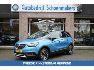 Opel Crossland X 1.2 Turbo Online Edition HALF-LEER TREKHAAK CARPLAY HUD CRUISE CLIMA NAVI LANE-ASSI