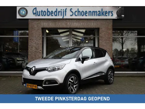 Renault Captur 0.9 TCe Xmod CAMERA TREKHAAK LEER NAVI STOELVERW. CRUISE PDC CLIMA DUO-TONE ENZ!