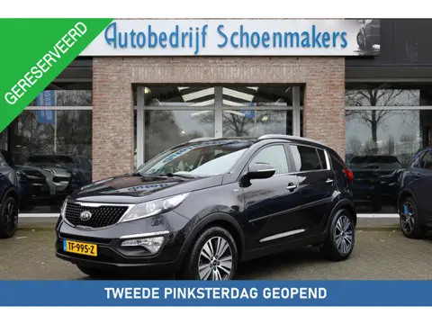 Kia Sportage 2.0 ExecutiveLine 4WD TREKHAAK PANO CAMERA 4XSTOELVERW. HALF-LEER CLIMA NAVI CRUISE 2XP