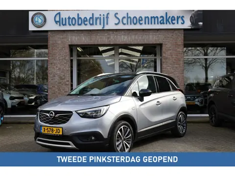 Opel Crossland X 1.2 Innovation TREKHAAK DUO-TONE CARPLAY STUUR+STOELVERWARMING HALFLEER 17"LMV CRUI