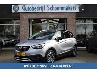Opel Crossland X 1.2 Innovation TREKHAAK DUO-TONE CARPLAY STUUR+STOELVERWARMING HALFLEER 17"LMV CRUI