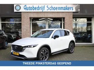 Mazda CX-5 2.0 e-SkyActiv-G M Hybrid 165 Newground HUD CARPLAY LEER/ALCANTARA 360-CAMERA STOEL/STUUR