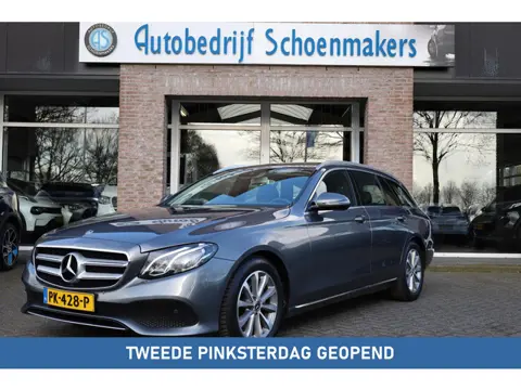 Mercedes-Benz E-klasse Estate 200 Business SFEERVERL. STOELVERW. TREKHAAK-INKLAPB. WIDESCREEN CAMERA