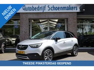 Opel Crossland X 1.2 Turbo Innovation TREKHAAK 360-CAMERA HALF-LEER CARPLAY CRUISE NAVI CLIMA 2XPDC 
