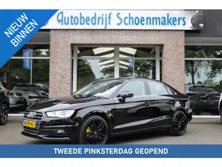 Audi A3 Limousine 1.4 TFSI Ambition HALFLEER NAVI 2xPDC STOELVERWARMING CRUISE CLIMA ALL-SEASONS 18"