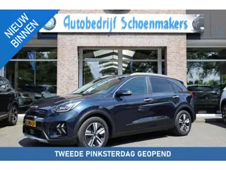 Kia Niro 1.6 GDi Hybrid DynamicPlusLine PANO CAMERA STUUR+STOELVERWARMING CARPLAY LEER NAP DAB ENZ.