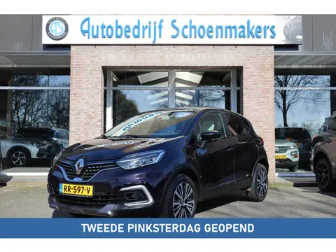 Renault Captur 1.2 TCe Initiale Paris CAMERA TREKHAAK LEER CARPLAY NAVI BOSE STOELVERWARMING CRUISE 