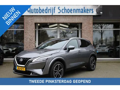 Nissan Qashqai 1.3 MHEV Xtronic Tekna Plus PANO HUD MASSAGE MEMORY CARPLAY 360-CAM LEER STOEL/STUUR/