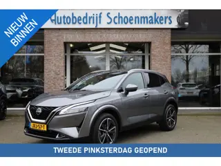 Nissan Qashqai 1.3 MHEV Xtronic Tekna Plus PANO HUD MASSAGE MEMORY CARPLAY 360-CAM LEER STOEL/STUUR/