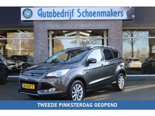 Ford Kuga 1.5 Titanium 4WD TREKHAAK STOEL/RUITVERW. LEER NAVI CRUISE CLIMA BT-TELEFOONVERB. 2XPDC LM
