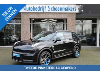 Lynk & Co 01 1.5 261PK! +6.6Kwh LADEN! 360-CAMERA PANO/SCHUIF INFINITY DAB NAVI CARPLAY STOELVERWARM