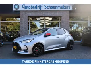 Toyota Yaris 1.5 Hybrid Executive PANO CARPLAY HALF-LEER STOEL/STUURVERW. CAMERA HUD CRUISE CLIMA DA