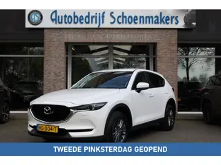 Mazda CX-5 2.0 SkyActiv-G 165 Skylease GT ZEER-NETJES!! TREKHAAK LEER+MEMORY+2xELEKTRISCH NAVI STUUR
