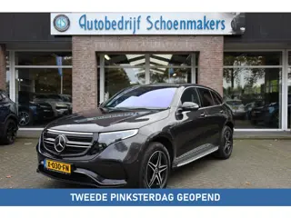 Mercedes-Benz EQC 400 4MATIC Business Solution AMG 80 kWh TREKHAAK-INKL. 360-CAMERA PANO SFEERVERL. 