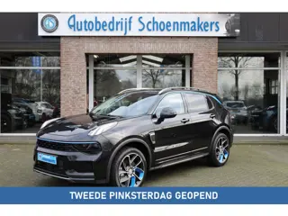 Lynk & Co 01 1.5 261PK! 6.6Kwh LADEN! 360-CAMERA PANO/SCHUIF INFINITY DAB NAVI CARPLAY CAMERA STOELV