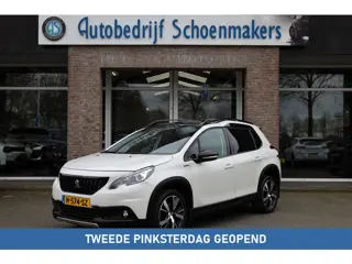 Peugeot 2008 1.2 PureTech GT-Line TREKHAAK HALF-LEER CARPLAY DAB CAMERA CRUISE CLIMA NAVI PDC 17''LM