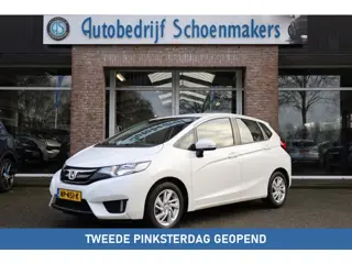 Honda Jazz 1.3 i-VTEC Comfort TREKHAAK STOELVERWARMING CRUISE AIRCO BT-TELEFOONVERB. 2xPDC LMV NAP D