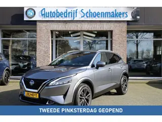 Nissan Qashqai 1.3 MHEV Xtronic Tekna Plus PANO HUD MASSAGE MEMORY CARPLAY 360-CAM LEER STOEL/STUUR/
