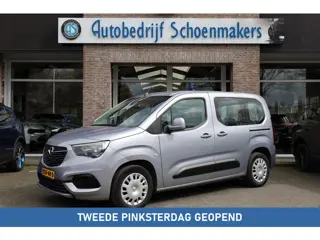 Opel Combo Life 1.2 Turbo L1H1 Edition CARPLAY SCHUIFDEUR NAVI CRUISE CLIMA DAB HILL-HOLD LANE-ASSIS