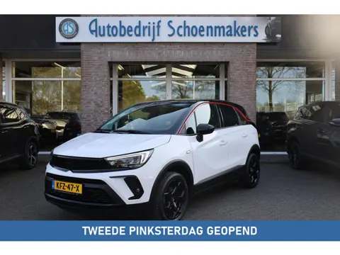 Opel Crossland 1.2 Turbo GS Line LEER/ALCANTARA CARPLAY DAB NAVI PDC 17"LMV DUO-TONE!