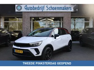 Opel Crossland 1.2 Turbo GS Line LEER/ALCANTARA CARPLAY DAB NAVI PDC 17"LMV DUO-TONE!