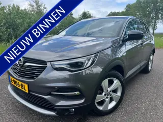 Opel Grandland X 1.2 Turbo | Automaat | Rondomzicht camera | Clima | Cruise | Stoelverw. | Trekhaak 