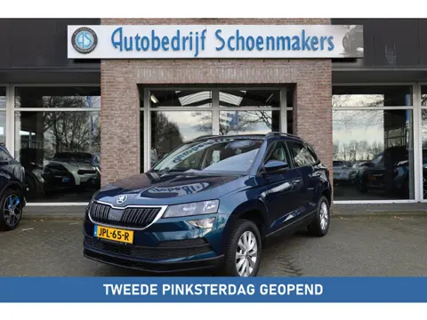 Skoda Karoq 1.0 TSI Business Edition CARPLAY CAMERA SFEERVERL. STOELVERW. DAB CRUISE CLIMA NAVI 2XPD