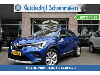 Renault Captur 1.0 TCe TREKHAAK CARPLAY CAMERA NAVI CLIMA CRUISE LANE-ASSIST NAP 2XPDC