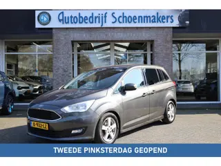 Ford Grand C-Max 1.0 Ambiente TREKHAAK STOEL/RUIT/STUURVERW. NAVI CRUISE VOICE BT-TELEFOONVERB. PDC 