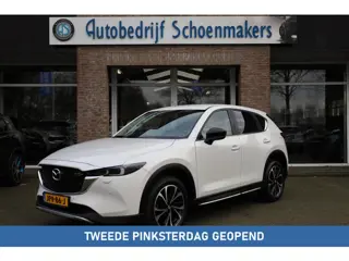 Mazda CX-5 2.0 e-SkyActiv-G M Hybrid 165 Newground HUD CARPLAY LEER/ALCANTARA 360-CAMERA STOEL/STUUR