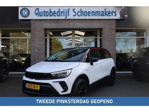 Opel Crossland 1.2 Turbo GS Line LEER/ALCANTARA CARPLAY DAB NAVI PDC 17"LMV DUO-TONE!